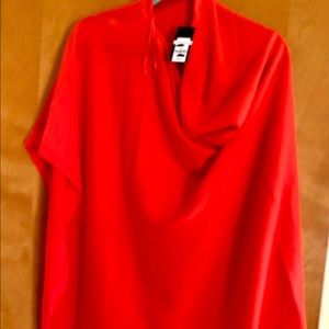 NWT Crown & Ivy cape/poncho. Lightweight -one size